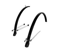 SKS Commuter Mudguard Set With Spoiler 700 C - Black (45 mm) Size: 45