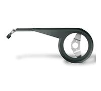 SKS Chainbow Chainguard: Black 44T