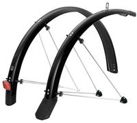 SKS Chromoplastic Full Length Mudguards Black