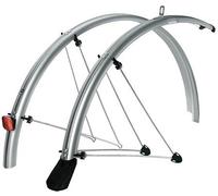 SKS Chromoplastic Full Length Mudguards Silver