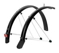 SKS Chromoplastic Mudguards 700c Road - Black / 45mm For Tyre Width - 700 x 28-38mm