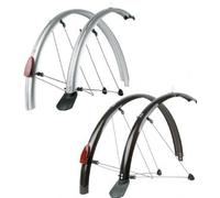 SKS Unisex Chromoplastics Set Mudguard, Black, 65mm 26 inches