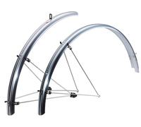 SKS Chromoplastics Mudguard Set 700c P35 - Silver, 35mm/28"