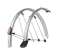 SKS Men's Chromoplastics Set Mudguard, Silver, 50mm 28 UK