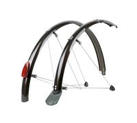 SKS Chromoplastics Mudguard Set BLACK 700X35MM