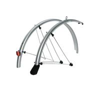 SKS Chromoplastics Mudguard Set SILVER 700X35MM