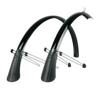 SKS Commuter - Hybrid / Road Bike - Mudguards Black 35mm