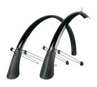 Sks Commuter Mudguard Set With Spoiler - Black - 26 inch x 60 mm