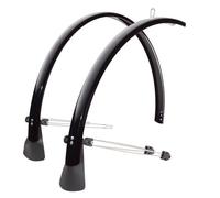 Sks Commuter Mudguard Set With Spoiler - Black - 26 inch 60 mm