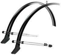 SKS Commuter Mudguard with Mud Flaps Black