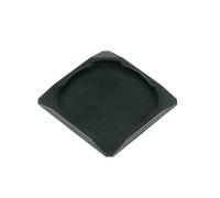 SKS GERMANY UNIVERSAL-COVER-ADAPTER for hard covers for mounting on the COMPIT system (for all mobile phone hard covers, made of wear-resistant plastic, includes self-adhesive 3M film)