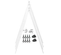 Sks Chromoplastics Mudguard Stay Kit One Size Silver