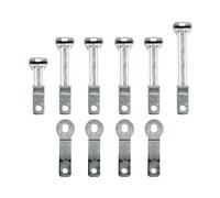 Sks Raceblade Long 2016 Mounting Kit Set One Size Silver
