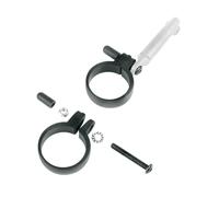 SKS Stay Mounting Clips 37-40 mm, 2 pcs, Black