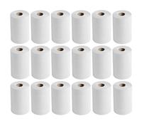 SKS Distribution - 18 Tissue Rolls 2 Ply Embossed Centrefeed Kitchen Roll | Bulk 40Gsm Rolls Design Sheets, Suitable for Wiping Cooker Tops, Removing Crumbs, Cleaning Spills & Maintaining Work Areas.