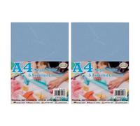 SKS Distribution (200 Sheets) A4 Recycled Sugar Paper, 70 GSM Assorted Coloured for Arts & Crafts, Card Making, Scrapbooking, Paper Folding, Classroom Displays, School Projects & Creative Learning