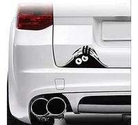 SKS Distribution® 3D Funny Peeking Monster Cartoon Vinyl Car Sticker Badge Emblem Decal