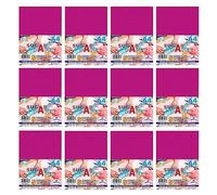 SKS DISTRIBUTION A4 Recycled Sugar Paper, 70 GSM, 50 Assorted Craft Sheets for Scrapbooking, Card Making, Classroom Displays, School Projects, Creative Paper Folding, DIY Activities & Art Projects, 12
