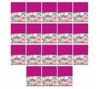 SKS DISTRIBUTION A4 Recycled Sugar Paper, 70 GSM, 50 Assorted Craft Sheets for Scrapbooking, Card Making, Classroom Displays, School Projects, Creative Paper Folding, DIY Activities & Art Projects, 18