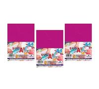 SKS Distribution A4 Recycled Sugar Paper, 70 GSM, 50 Assorted Craft Sheets for Scrapbooking, Card Making, Classroom Displays, School Projects, Creative Paper Folding, DIY Activities & Art Projects, 3