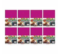 SKS Distribution A5 Recycled Sugar Paper, 70 GSM Assorted Coloured Craft Sheets for Greeting Cards, Paper Flowers, Display Boards, Learning Resources, DIY Decorations & Creative Art Projects, 800