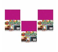 SKS Distribution A5 Recycled Sugar Paper, 70 GSM Assorted Coloured Craft Sheets for Greeting Cards, Paper Flowers, Display Boards, Learning Resources, DIY Decorations & Creative Art Projects, 300