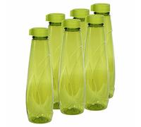 SKS Distribution - ( ) - Durable BPA-Free Plastic Bottles with Leakproof Screw Caps for Fitness, Cycling, Hiking & Outdoor