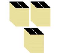 SKS Distribution - - Pack of 30 | Durable 60 GSM Ruled Paper, 50 Sheets Each, Top-Bound Pages, Double-Sided Writing | Bulk Pack for Office, School & Home Use