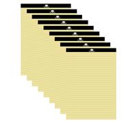 SKS Distribution - Premium 60 GSM Paper, 50 Sheets, Top-Bound Pages, Double-Sided Ruled | Ideal for Office, School & Home Use (9)