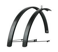 SKS EDGE AL 28 Inch 46mm Aluminium Mudguard Set one size