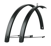 SKS Edge AL 28 inch 56mm Aluminium Mudguard Set one size