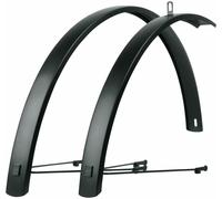 SKS Edge AL 45 Aluminum Fender Set Black 700c x 25-35mm