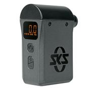 SKS Germany EMP Electric Mini Bike Pump - Portable USB Rechargeable Tyre Inflator for Presta & Schrader Valves - Compact High Pressure Bicycle Pump for Road, MTB, Gravel & E-Bike Tyres