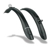 SKS GERMANY BEAVERTAIL SET, BEARVERTAIL XL SET, BEAVERTAIL XL REAR Schutzbleche fr Mountain- und Trekkingbikes (aus schlagfestem Hochleistungskunststoff, optimaler Spritzschutz, inkl. Stahlwinkel)