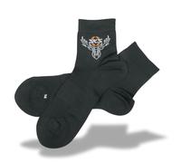 SKS GERMANY Unisex_Adult Biking Cycling Socks, Black, 35