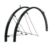 SKS Germany Bluemels Basic 28" Mudguard Set - 55mm - Black