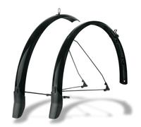 Sks Bluemels Cable Mudguard 55 Mm Silver 28´´-700 28´´-700 Black