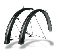 Sks Bluemels Stripes 69 Mm Mudguard Set Silver 28´´