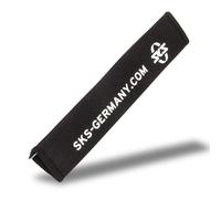 SKS GERMANY CHAINSTAY PROTECTOR, bicycle accessory (made of especially stretchy neoprene; with extra long velcro fastener; secure protection against scratches & damage)
