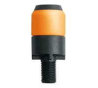 SKS GERMANY CLIK TEC Adapter for Schwalbe Clik Valve (Pump Adapter, Easy Assembly, Compatible with Schwalbe Clik Valve), Black