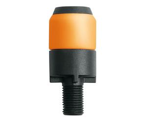 SKS GERMANY CLIK TEC Adapter for Schwalbe Clik Valve (Pump Adapter, Easy Assembly, Compatible with Schwalbe Clik Valve), Black