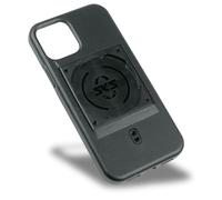 SKS GERMANY COMPIT COVER for iPhone 12/12 Pro Mobile phone cover with fastening device for COMPIT system (pleasant feel, shock-absorbing, with fastening device, made of wear-resistant plastic)