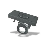 SKS GERMANY COMPIT+/POWER [3rd Gen] mobile phone holder with 10,000 mAh powerbank for mounting on the handlebar (smartphone holder for bikes & e-bikes, inductive charging function)