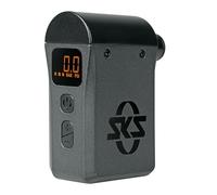 SKS Germany EMP Electric Mini Bike Pump - Portable USB Rechargeable Tyre Inflator for Presta & Schrader Valves - Compact High Pressure Bicycle Pump for Road, MTB, Gravel & E-Bike Tyres
