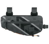 SKS GERMANY Explore Frame Bag for Bicycles (Bicycle Bag, Veil Storage Space, Welded Splash-Proof Outer Material, Shortenable Velcro Straps), Black