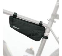 SKS GERMANY EXPLORER Bicycle bag, bicycle accessories (bicycle accessories made of rubberised, water-repellent fabric, laminated zips with ergonomic easy-zip, large volume).