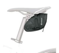 SKS GERMANY Explorer Bicycle Bag, Bicycle Accessories (Saddlebag Made of Rubberised, Water-Repellent Fabric, Laminated Zips with Ergonomic Easy Zip, Volume)