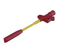 SKS GERMANY Hirschmann KLEPS 2700 972307101 Tap Clamp Plug Connection 4 mm CAT III Red