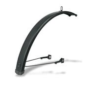SKS GERMANY INFINITY UNIVERSAL MUDGUARD FRONT 56 27.5" - 29" front mudguard (bicycle mudguard, fits INFINITY luggage carrier series, aluminium/plastic), Black