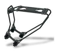 SKS Germany Infinity Universal Pannier Rack (for Retrofitting Almost Any Bicycle, Adjustment Mechanism and Quick Release System, Made of Sturdy Aluminium, with MIK Click System, Made in Germany)
